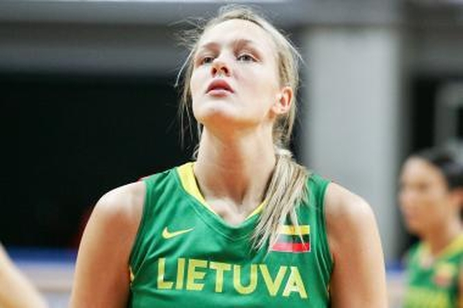Gintarė Petronytė: krepšinis - ir darbas, ir malonumas