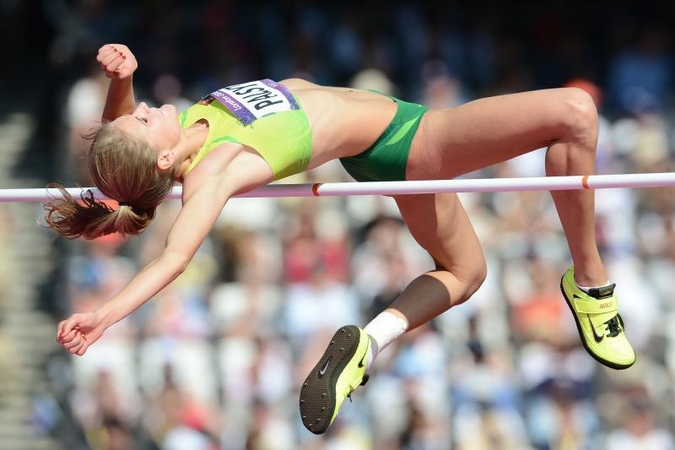 A. Palšytė apie: sportą, manekenės karjerą ir dėjimą į krepšį 
