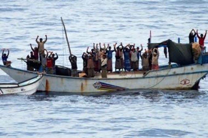 Internete siūloma medžioti Somalio piratus