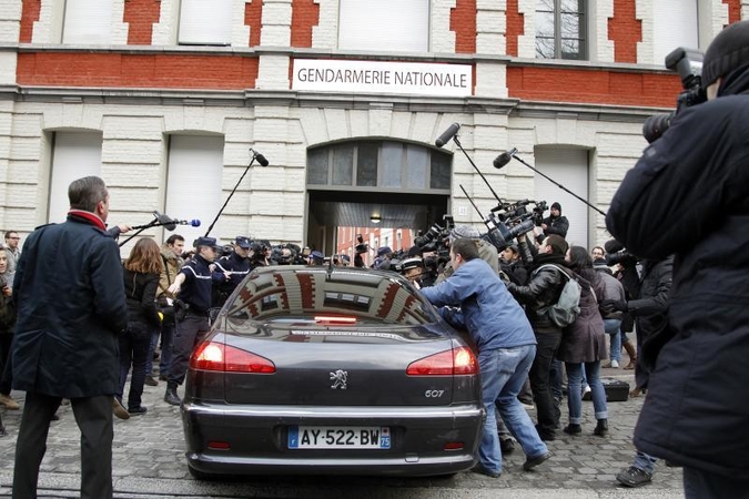 Prancūzijos policija suėmė buvusį TVF vadovą