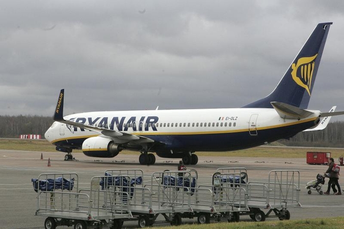 „Ryanair“ ir „Aer Lingus“ retins skrydžius iš Vilniaus į Airiją