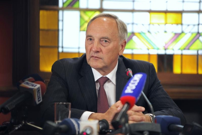 Naujasis Latvijos prezidentas: kova su korupcija biure yra premjero atsakomybė