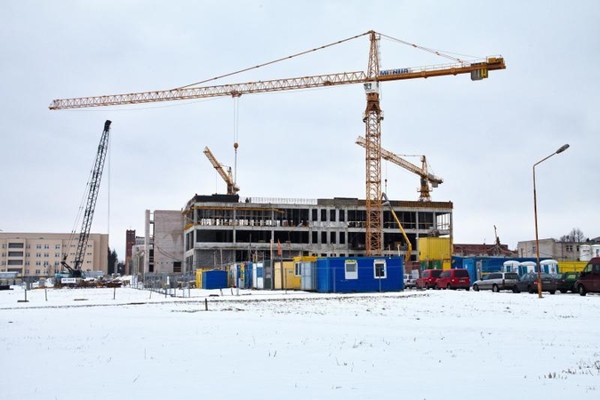 Naujas Kauno klinikų Skubios pagalbos korpusas duris atvers kitąmet 