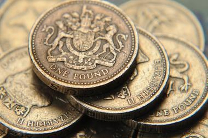 Britų kišenėse – 30 mln. padirbtų monetų