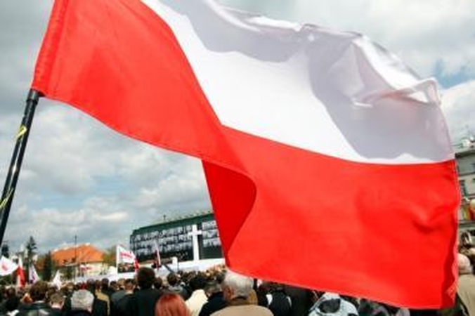Prie Prezidentūros lenkai ir rusai reikalavo laisvės mokytis gimtąja kalba