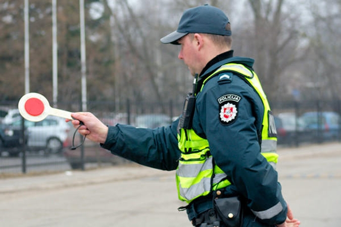 Vilniaus policija pasivijo kelių chuliganą