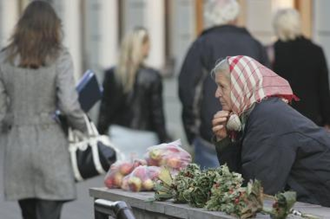 Apklausa: labiausiai Lietuvoje diskriminuojami pensininkai