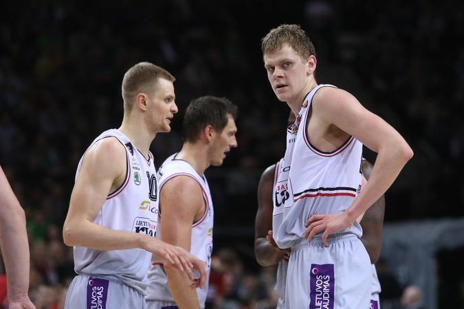 LKL ketvirtfinalis: „Lietuvos rytas“ nepaliko vilčių „Juventus“ klubui