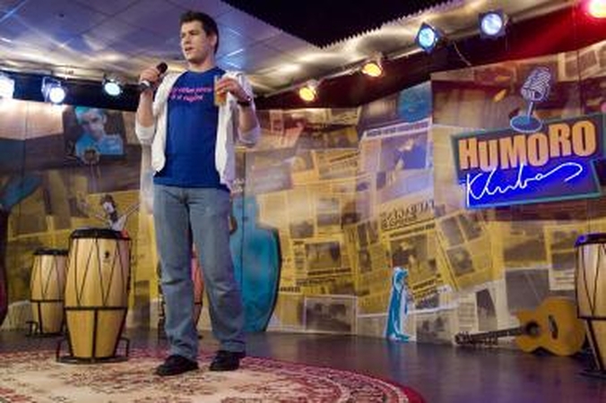 J.Jankevičius negali dalyvauti „Humoro klubo“ filmavime (papildyta)