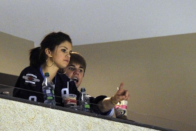 J. Bieberis ir S. Gomez vėl buvo viešai pastebėti kartu