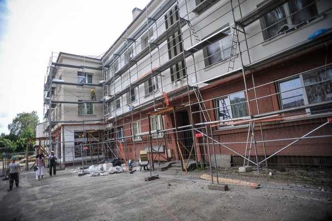 Vyriausybė: namų renovacijai – naujas modelis