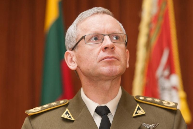 LKA viršininkas ragina kariūnus sugrįžti, apie bausmes nekalba