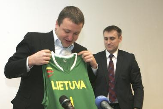K.Kemzūra: iškelti tikslai - labai aukšti, tačiau nėra nerealūs 