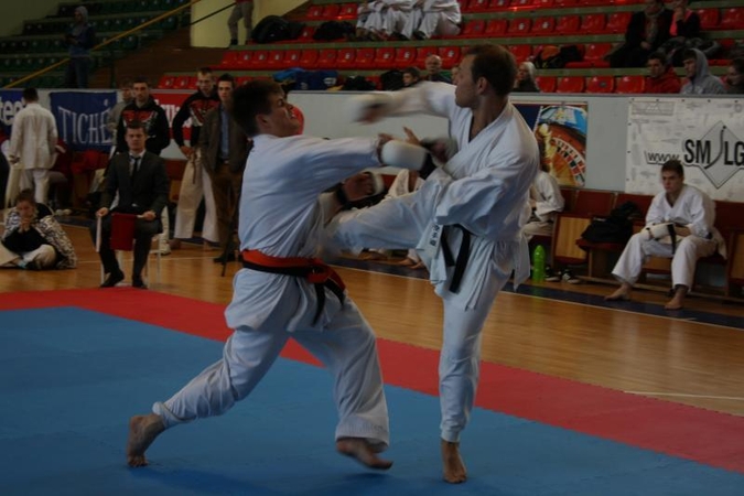 Lietuvos šotokan karatė čempionate - kelialapių dalybos (foto)
