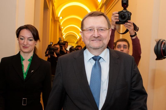 J. Bernatonis: su prezidente buvo malonu, bet angliškai nekalbėjome
