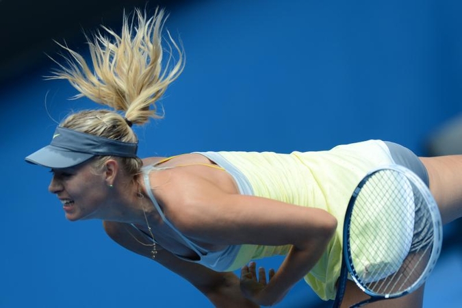 M. Šarapova neturėjo vargo ir antrajame „Australian open“ rate