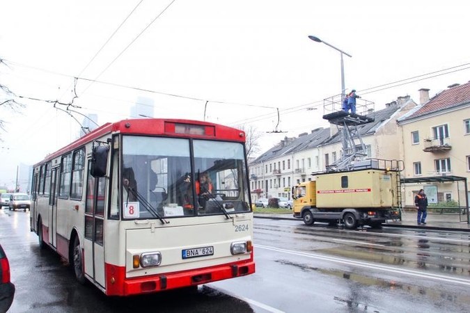 Kokia kaina Vilniaus viešasis transportas bandys aplenkti bankrotą