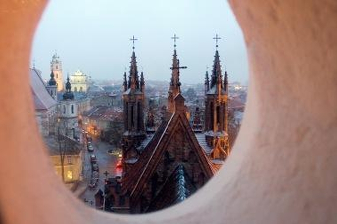 Istorikai Vilniui žada ilgus klestėjimo metus