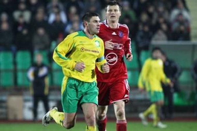 FBK „Kauną“ palieka kapitonas Nerijus Radžius