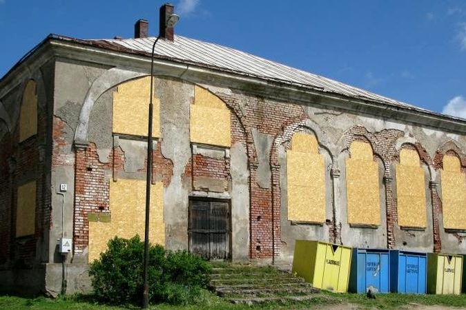 Švėkšnos sinagogą svarstoma pritaikyti kultūrinei veiklai