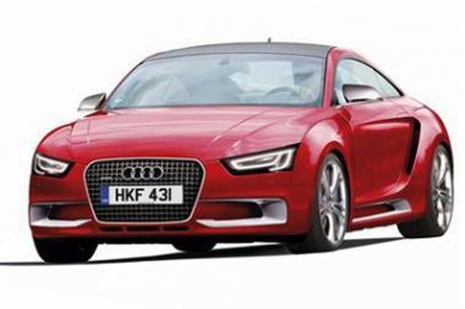 „Audi" konstruoja „R4"