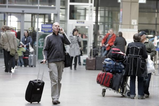 Vilniaus oro uoste optimistiškesnės nuotaikos