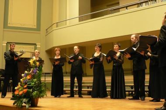 Festivalio  „Cantate Domino” Grand Prix liko Kaune