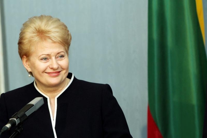 D. Grybauskaitė: nacionalistai? Aš juos pavadinčiau tautiniu jaunimu