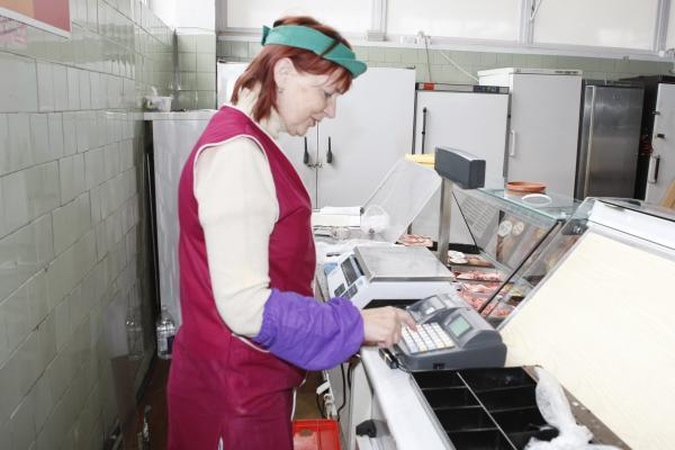 Kasos aparatų prievolė iš Klaipėdos turgaviečių išbaidė prekeivius