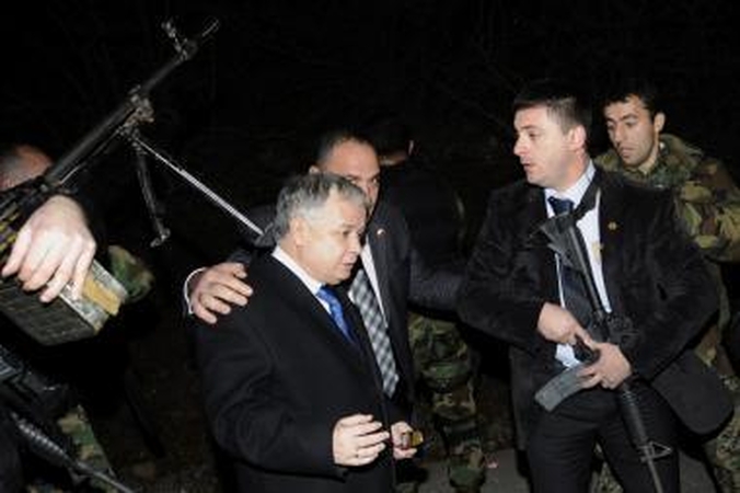L.Kaczynskis kaltų dėl incidento neieško