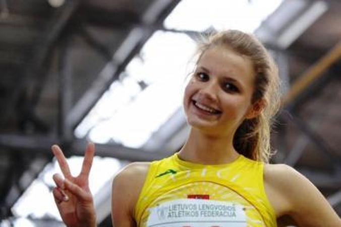 A.Palšytė sulaukė vardinio kvietimo į prestižines "Deimantinės lygos" varžybas