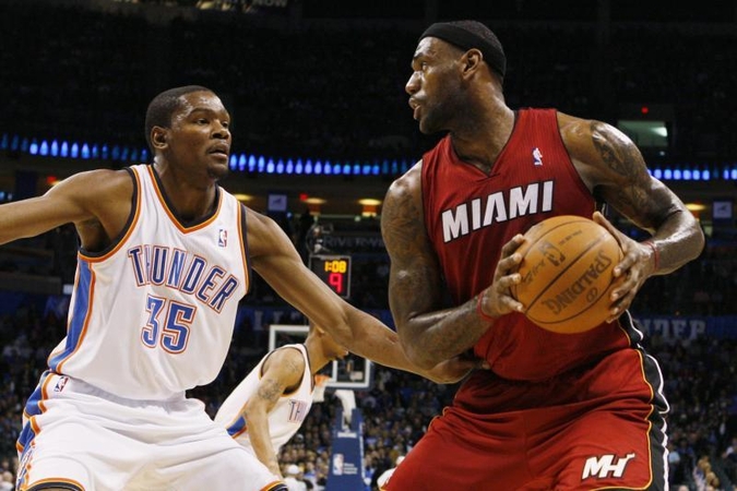 „Heat“ ir „Thunder“ puolėjai - geriausi savaitės žaidėjai
