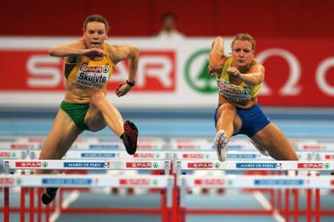 A.Skujytė iškovojo Europos sidabrą