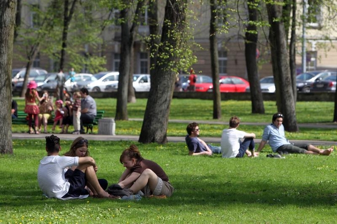 JAV meteorologai: vasarą Lietuvoje karštį keis atvėsos