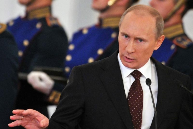 V. Putinas savo valdyme stalinistinių elementų neįžvelgia