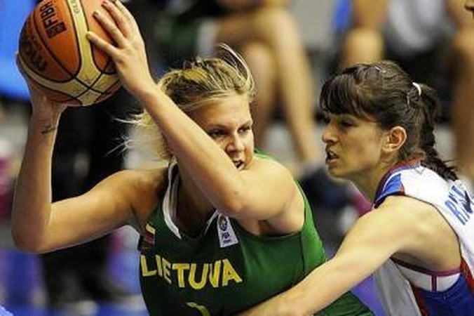 Merginų krepšinio rinktinė – šešta