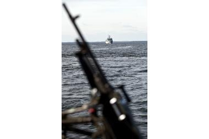 Piratai užgrobė dar vieną laivą