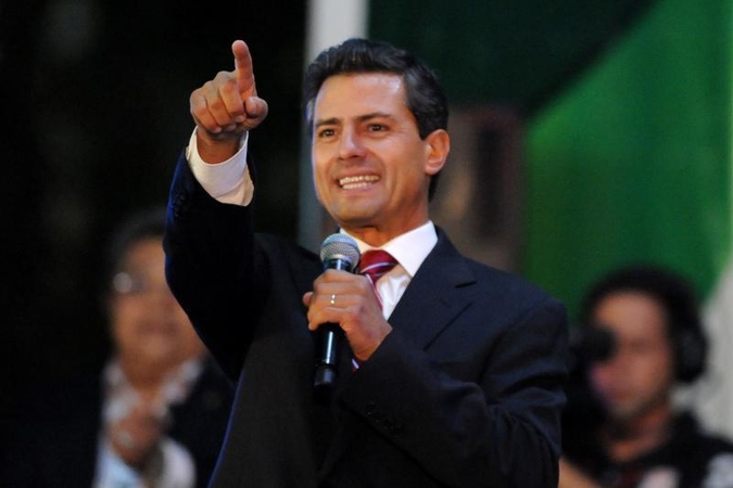 Pena Nieto paskelbė pergalę Meksikos prezidento rinkimuose