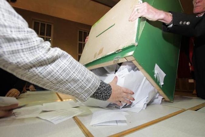 Oficialu: į Seimą pateko N.Puteikis, R.Paliukas, E.Masiulis, P.Žeimys
