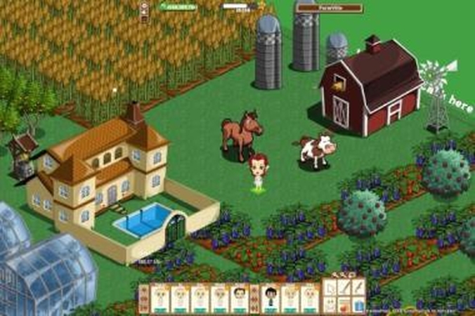 Britai galės realioje fermoje pažaisti internetinį žaidimą „FarmVille“