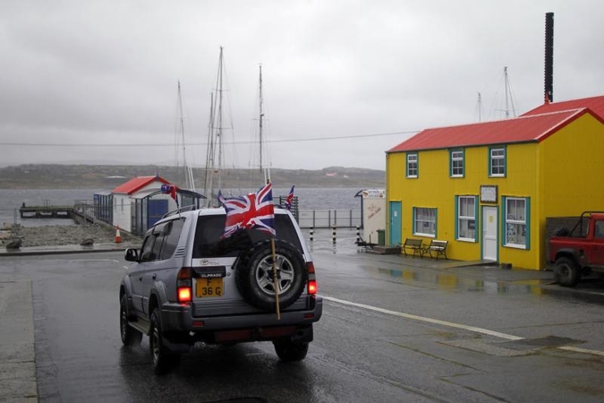 Folklandų salų gyventojai nori būti valdomi britų (foto)
