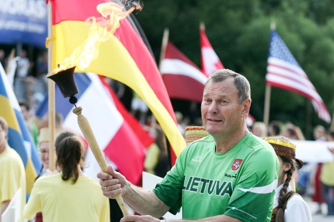 „Žalgirio“ Klubo nariai rungėsi su Šakių veteranais