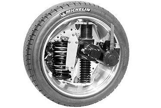 „Michelin" tobulina ratą