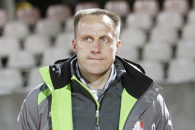 R.Žutautas: su Lichtenšteinu laukia labai sunki dvikova 