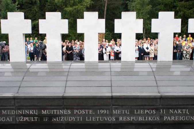 Rusija: Medininkų bylą vadina bandymu įpiršti tendencingą istoriją
