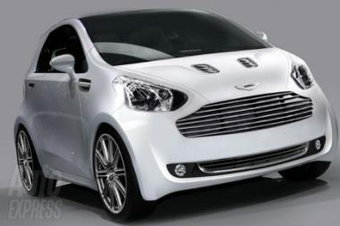 „Aston Martin Cygnet“ – į gamybą