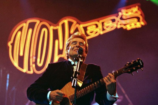 Mirė grupės „The Monkees“ lyderis Davy Jonesas