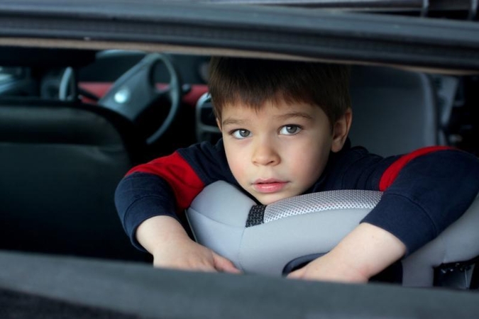 Kaimuose vaikus vežti automobilinėse kėdutėse – vis dar svetima