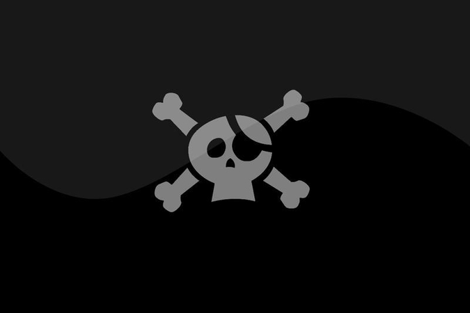 Keli piratai, kino teatruose įrašinėję filmus, pasodinti į kalėjimą