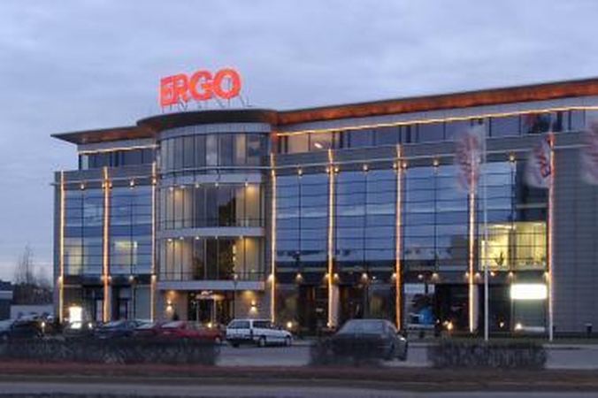ERGO gyvybės draudimo centrinė būstinė – Lietuvoje